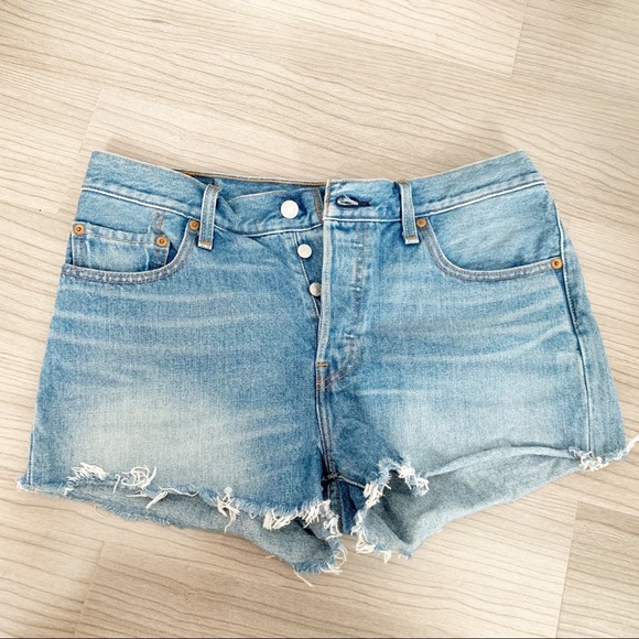 Levi's Pants - Levi’s Denim Jean Shorts Levi's Pants - Levi’s Denim Jean Shorts